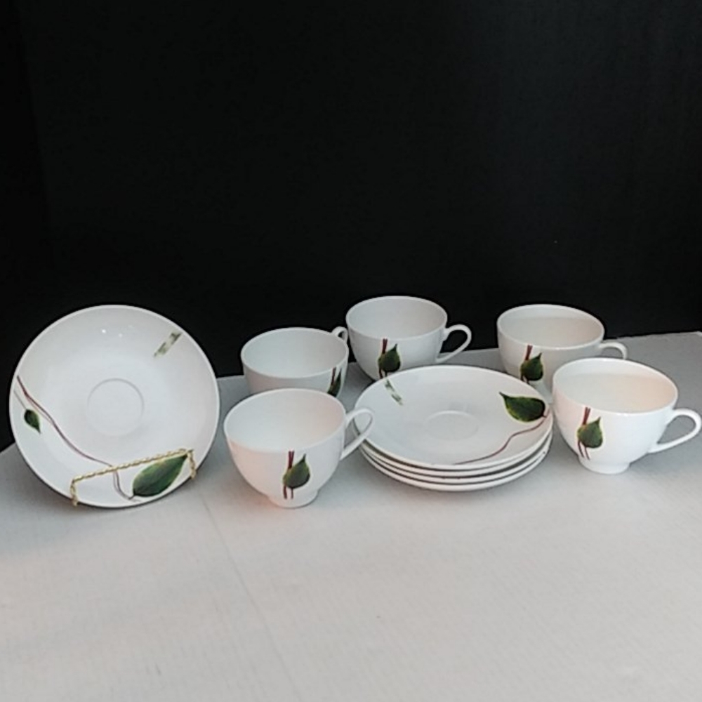 H. Zananiri & Sons Co. Cup and Saucer 10 piece set